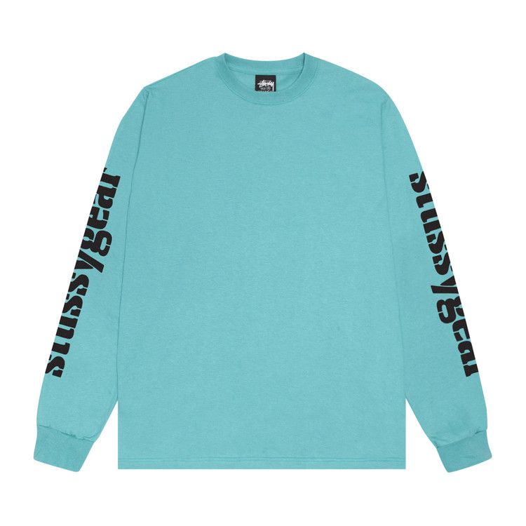 Buy Stussy Gear Long-Sleeve Tee 'Ocean' - 1995048 OCEA | GOAT