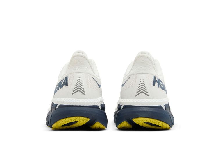 Hoka Wmns Clifton 7 'blanc De Blanc Black Iris'