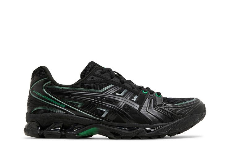 人気 ☆ ASICS X 8ON8 ☆ GEL-KAYANO 14 BLACK GREEN Buy 8ON8 x Gel Kayano 14 'Black Green' - 1201B024 001 | GOAT