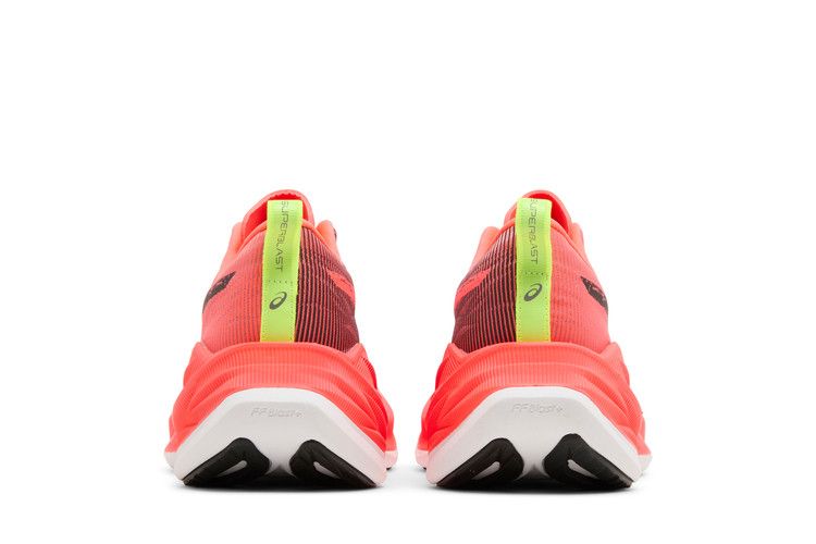 Asics Superblast Sunrise Red Black