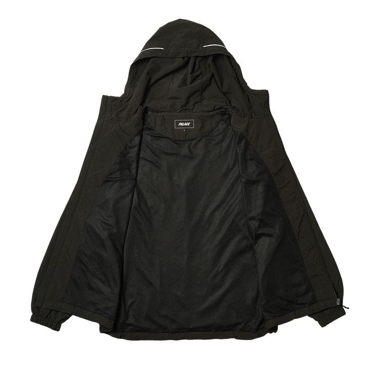 Buy Palace Lighter Shell Jacket 'Black' - P26JK063 | GOAT