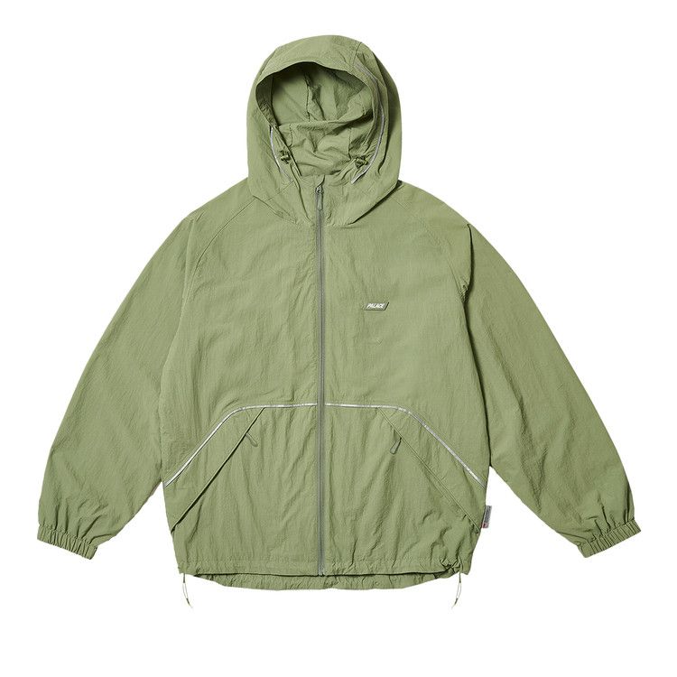 Buy Palace Lighter Shell Jacket 'Green' - P26JK073 | GOAT UK