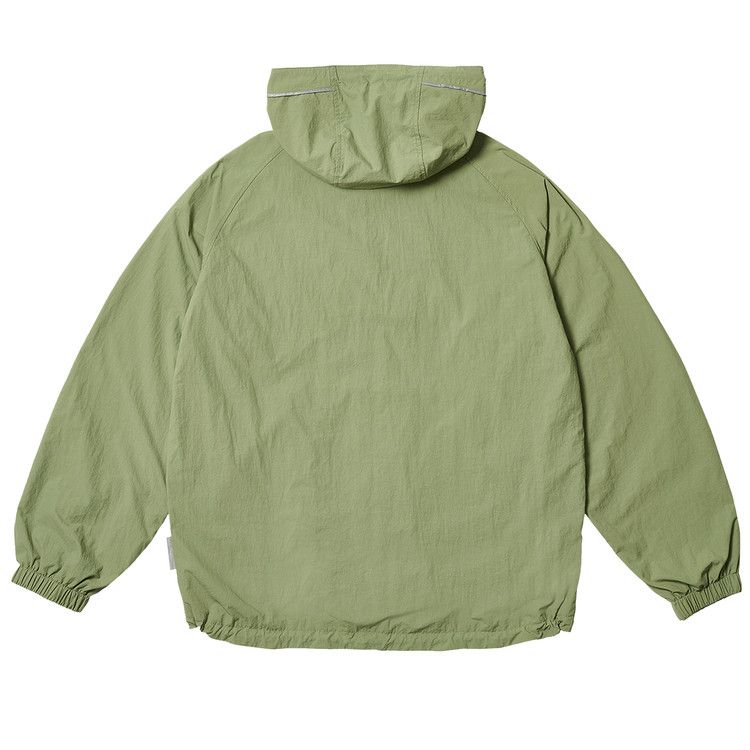 palace ジャケットシルバー　M 未開封 PALACE MESHER JACKET ARCTIC GREY M - メルカリ