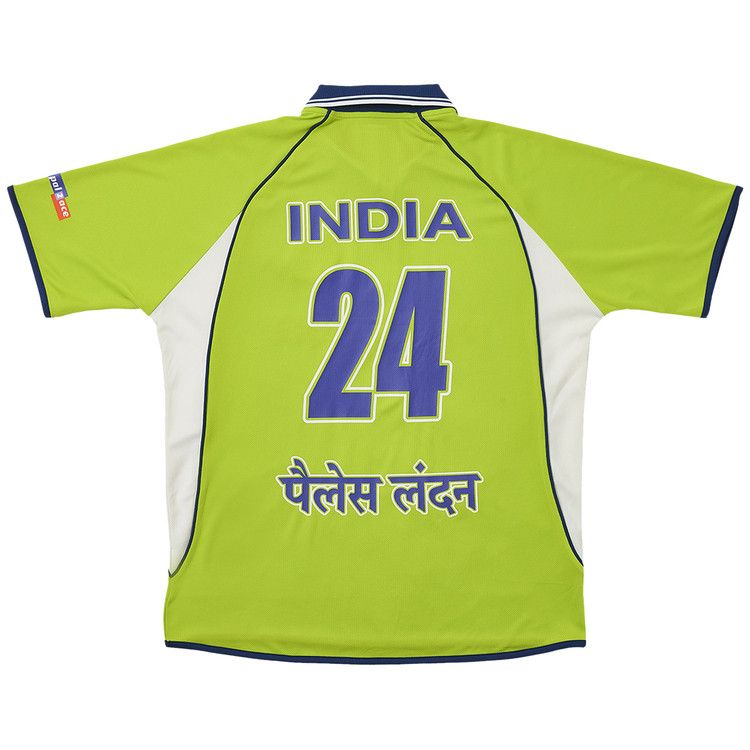 Palace Cricket Jersey Lime