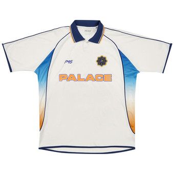 L サイズ PALACE PRO JERSEY WHITE Palace Palais Pro-Team Jersey White Men's - SS25 - US