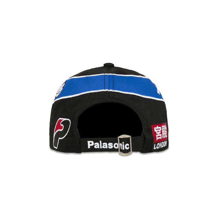 帽子 PALACE Faster 6-Panel Palace Faster 6-Panel Black/Red Men's - SS24 - US