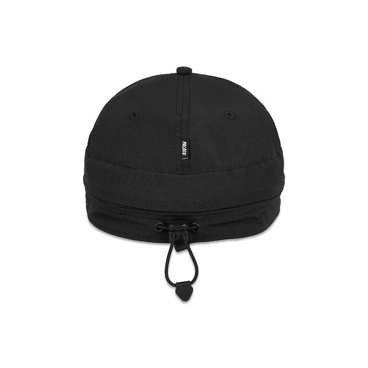 ★24SS 大人気★PALACE FONT SHELL NECK SAVER 6-PANEL Palace Font Zip Shell Neck Saver 6-Panel Grey Men's - SS23 - US