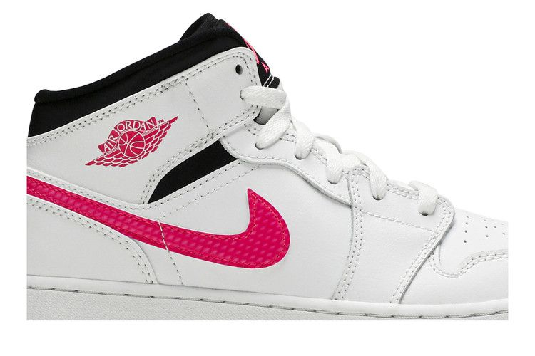 air jordan 1 retro mid gs hyper pink