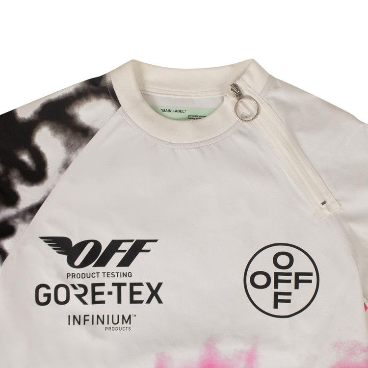 OFF-WHITE Goretex T-Shirt Yellow/Multicolor Men's - FW19 - US