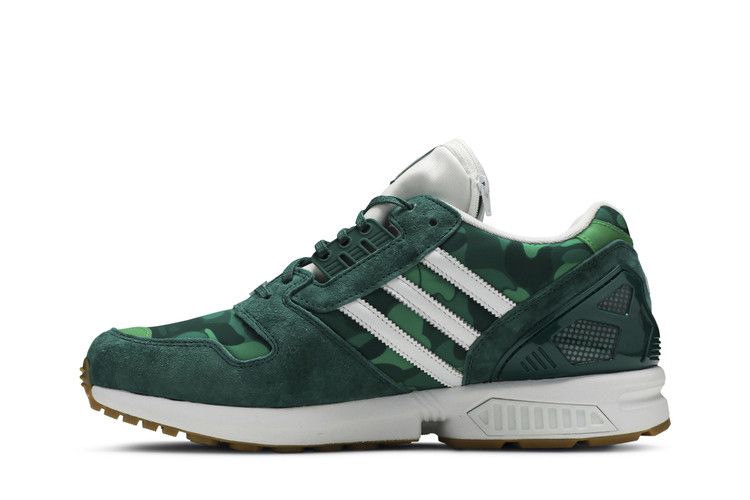 Buy BAPE x Undefeated x ZX 8000 'A-ZX Series - Green Camo' - FY8851 | GOAT