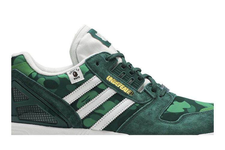 BAPE x Undefeated x ZX 8000 'A-ZX Series - Green Camo'