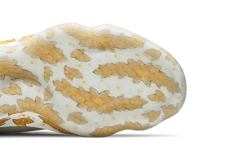 Ric Flair X Dame 7 White Gold Metallic