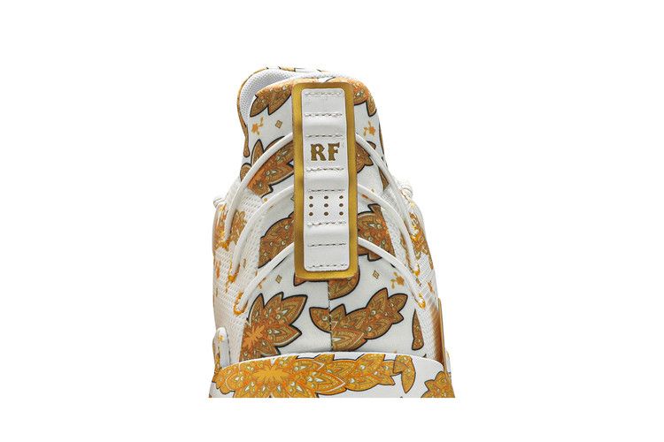 Ric Flair X Dame 7 White Gold Metallic