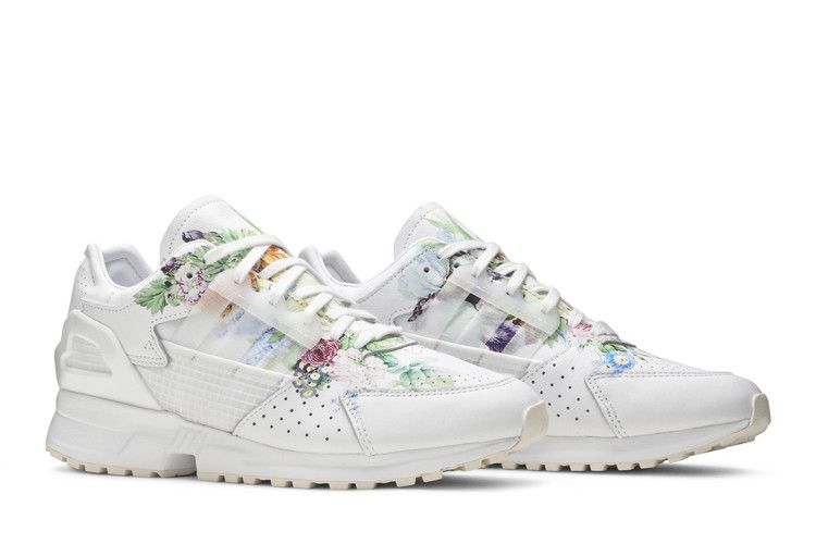 ⭐️あん ⭐️ Buy Meissen x Adidas ZX 10000 'A-ZX Series - Floral