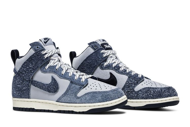 Nike dunk high midnight high quality navy