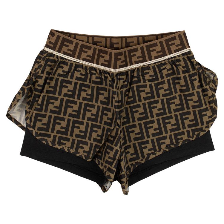 Fendi shorts women on sale