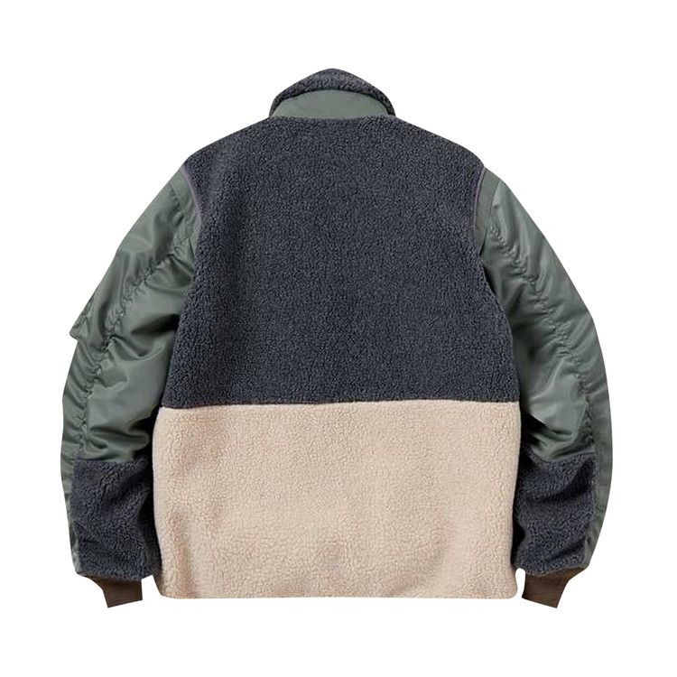 Buy Neighborhood Fleece Jacket - 192SZNH JKM04 BLAC | GOAT