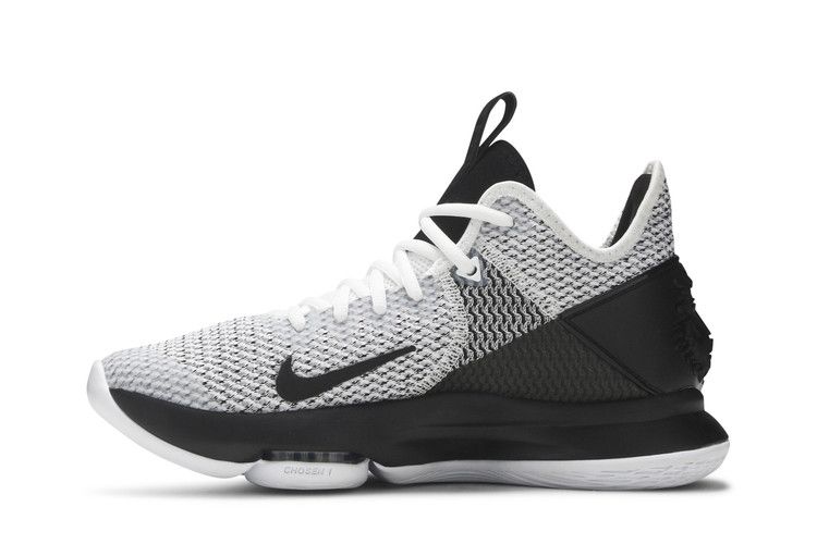 Lebron witness black and white best sale