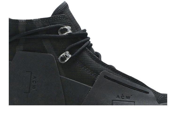 a cold wall chuck taylor black