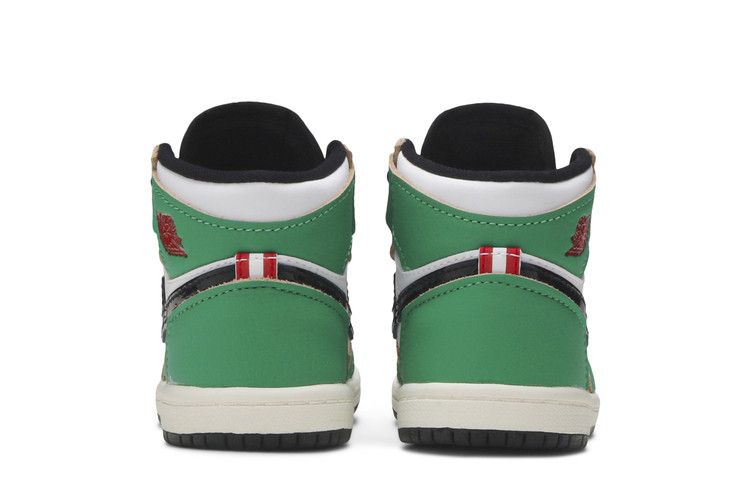 Air Jordan 1 RETRO High OG Td Lucky Green