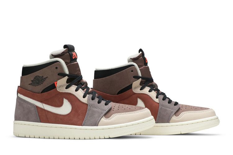 Wmns Air Jordan 1 High Zoom 'canyon Rust'