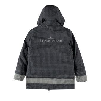 Buy Stone Island Reflective Ripstop Jacket 'Grey
