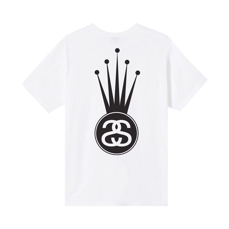Stussy Crown Link Tee 'white'