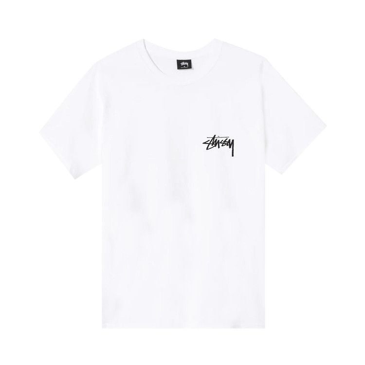 STUSSY / Tシャツ/S/コットン/YLW 727848_01.jpg.jpeg