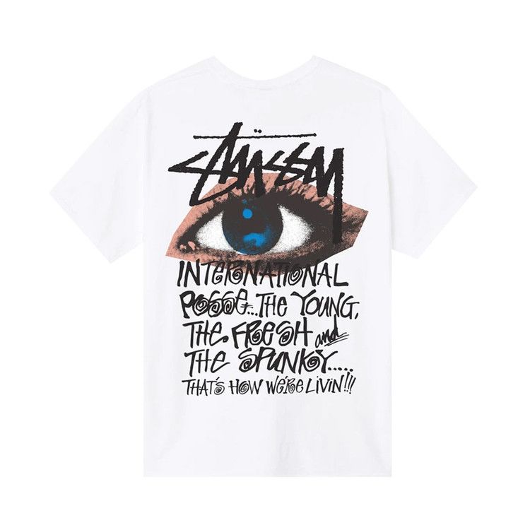 Stussy Ocular Tee 'white'