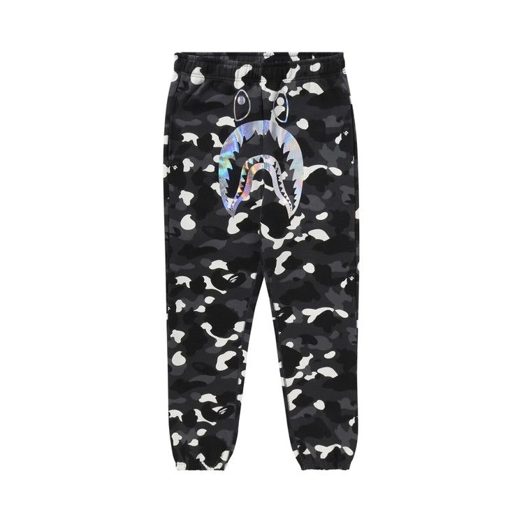 Bape City Camo Shark Sweat Pants 'black'