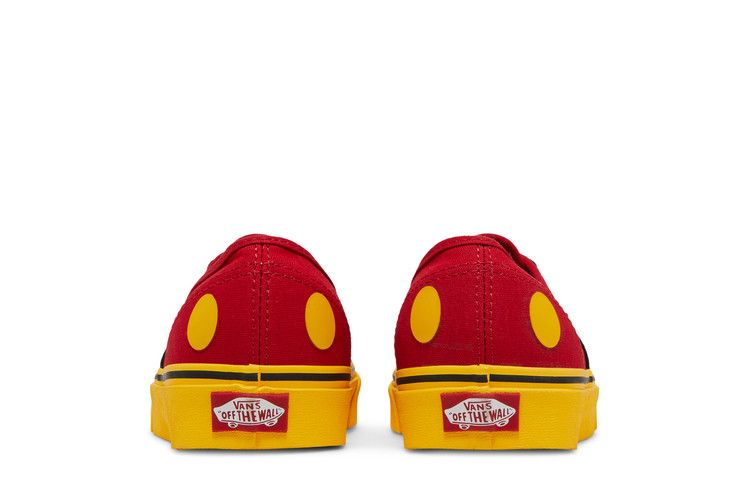 Disney X Vans Authentic Mickey
