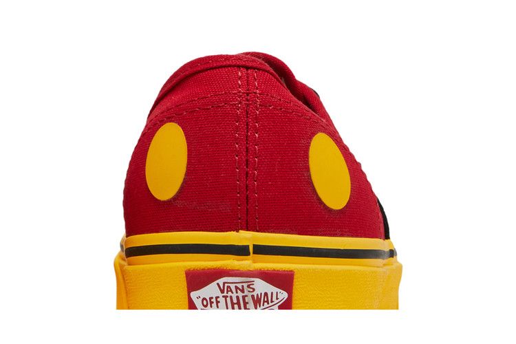 Disney X Vans Authentic Mickey
