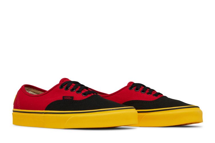 Disney X Vans Authentic Mickey