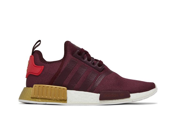 Maroon nmd best sale