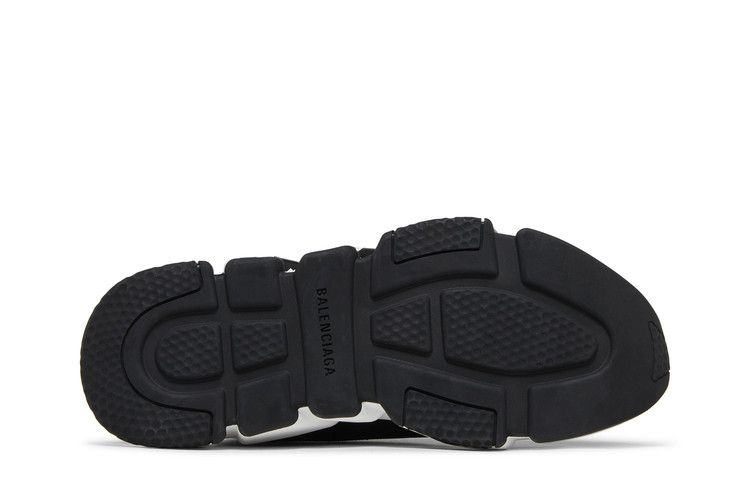 Balenciaga Speed Sneaker Midsole Graffiti - Black White