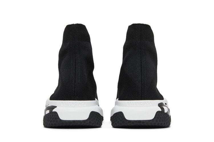 Buy Balenciaga Speed Sneaker 'Midsole Graffiti - Black White