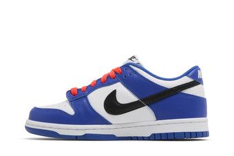 Nike on sale dunk low GS game royal crimson