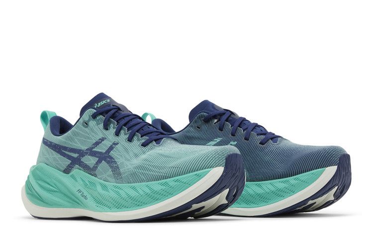 Asics Superblast Aurora Green
