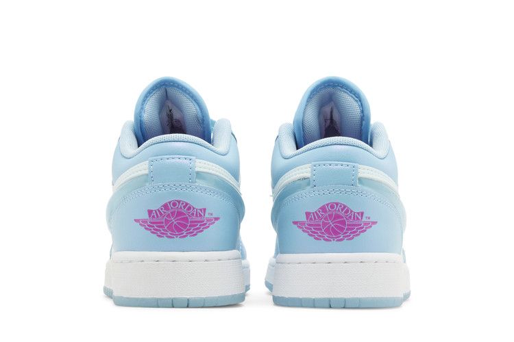 Air Jordan 1 Low SE Gs Aquarius Blue