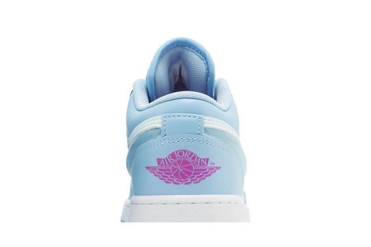 Air Jordan 1 Low SE Gs Aquarius Blue