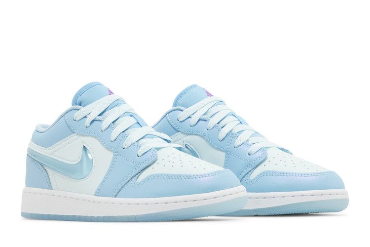 Air Jordan 1 Low SE Gs Aquarius Blue