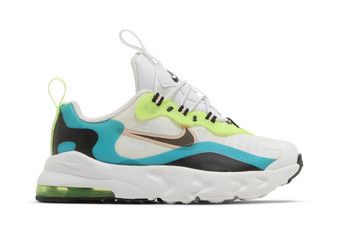 nike 270 react oracle aqua