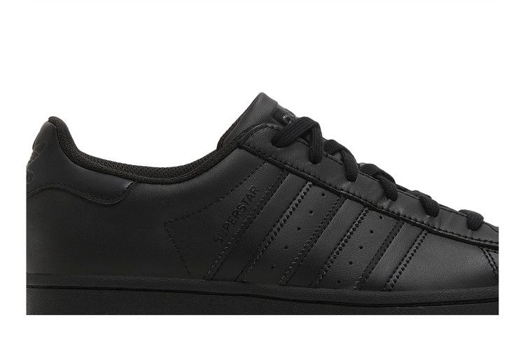 adidas Superstar All Black — foto 3