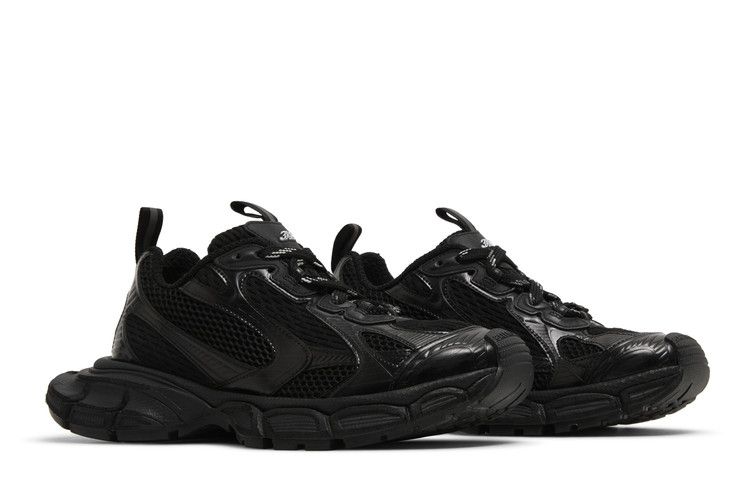 スニーカー BALENCIAGA Women Sneakers 734731W3XL1 1010 Black Buy Balenciaga Wmns 3XL Sneaker 'Worn-Out - Black' - 734731