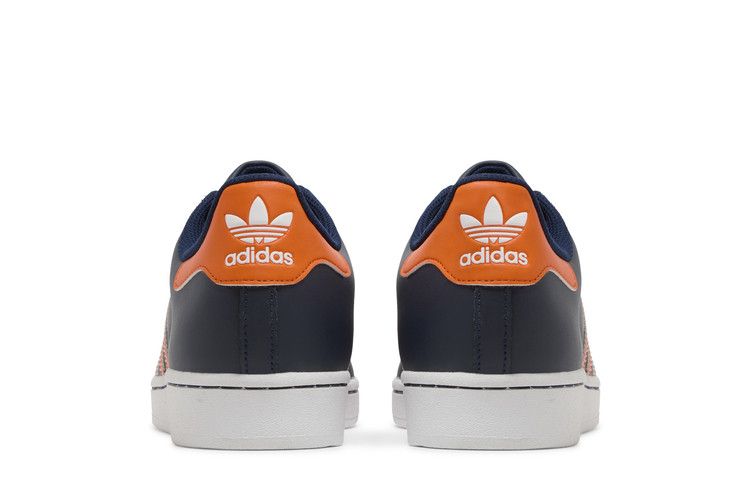 Buy adidas Superstar 'Night Indigo Orange' - IF3632 | GOAT