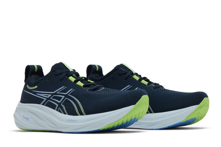 Asics Gel Nimbus 26 4E Wide French Blue