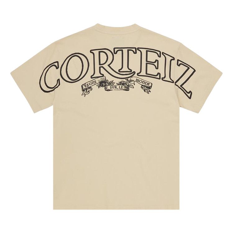 Buy Corteiz Royale Heavyweight Tee 'Cream' - 7892 1SS240103RHT