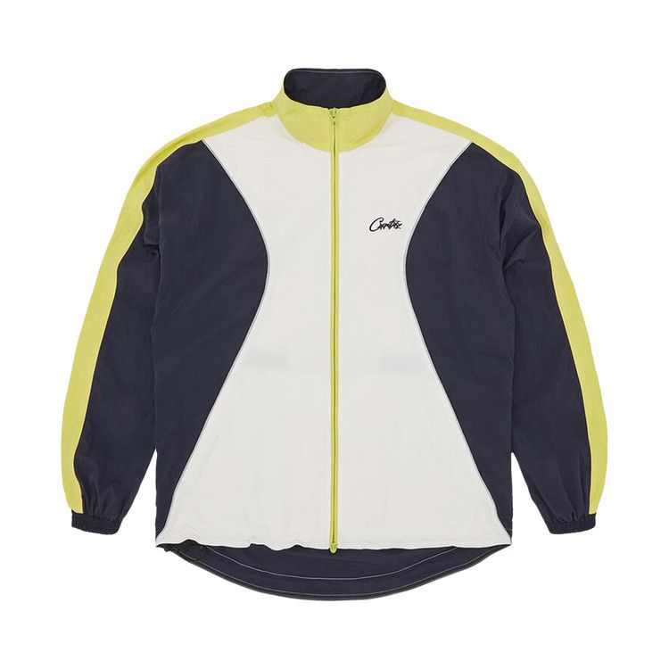 Buy Corteiz Wingz Shuku Jacket 'Navy/Lime' - 7892