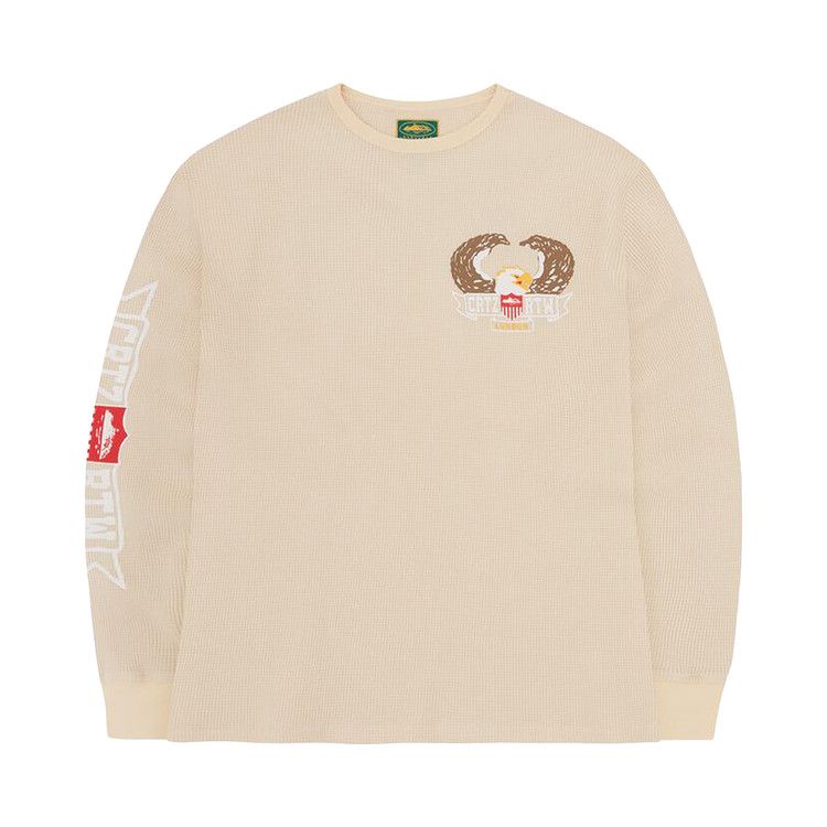 【KOOLOSET】Front Incision Waffle Long Sleeve KOOLOSET (クロゼット) - フロント切開ワッフル長袖Tシャツ