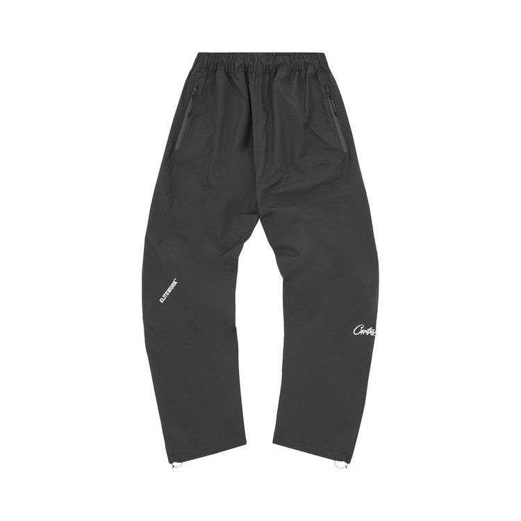 Buy Corteiz Elitework Waterproof Shell Pant 'Black' - 7892